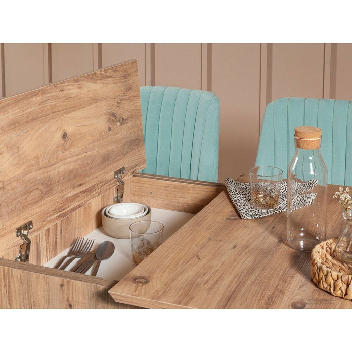 Hanah Home Vina 0701 - 3 - Atlantic, Green Hanah Home Vina 0701 - 3 - Atlantic, Green